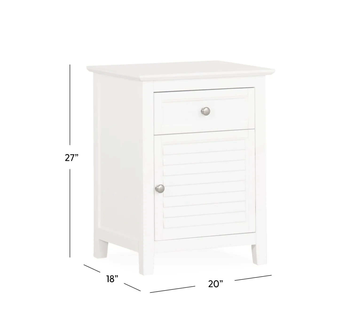 Seascape Nightstand