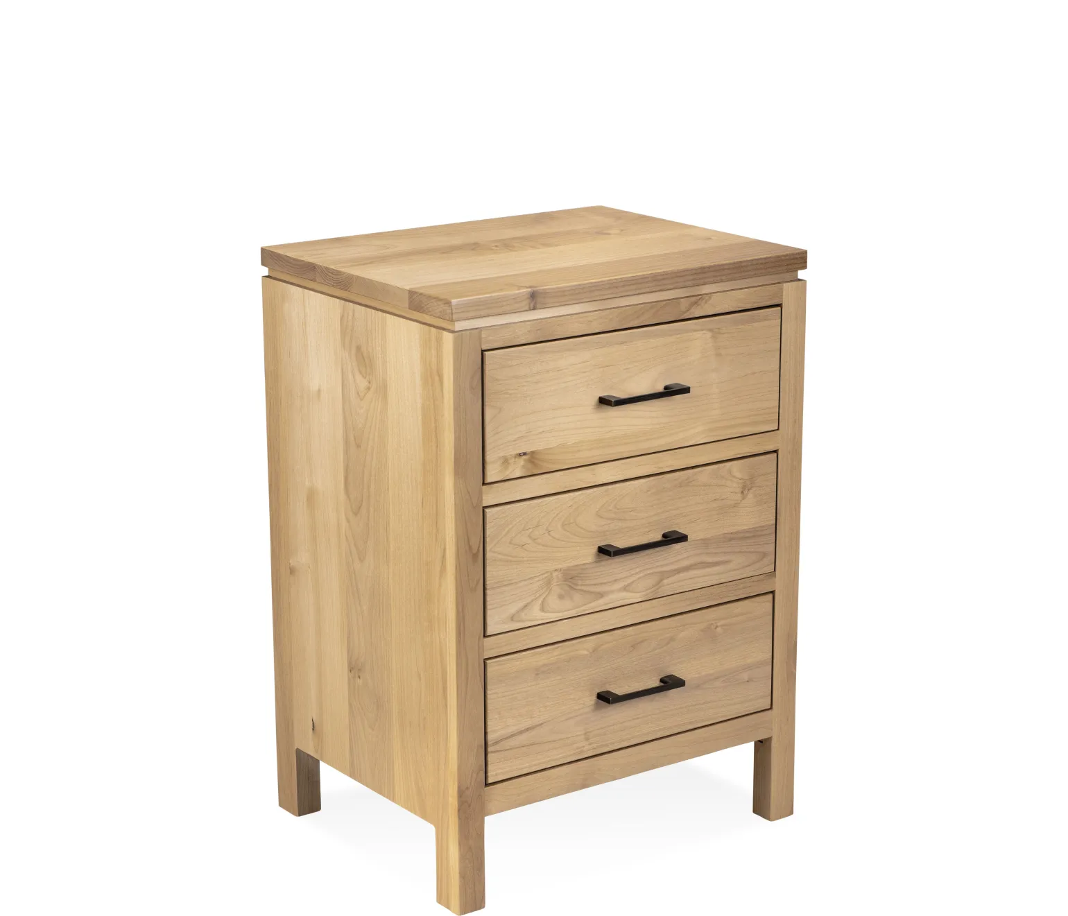 Seneca 3-Drawer Nightstand
