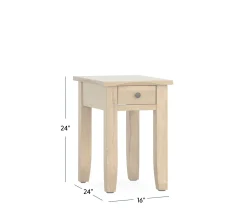 Sequoia Chairside Table