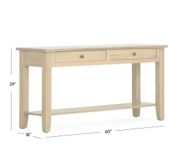 Sequoia Console Table