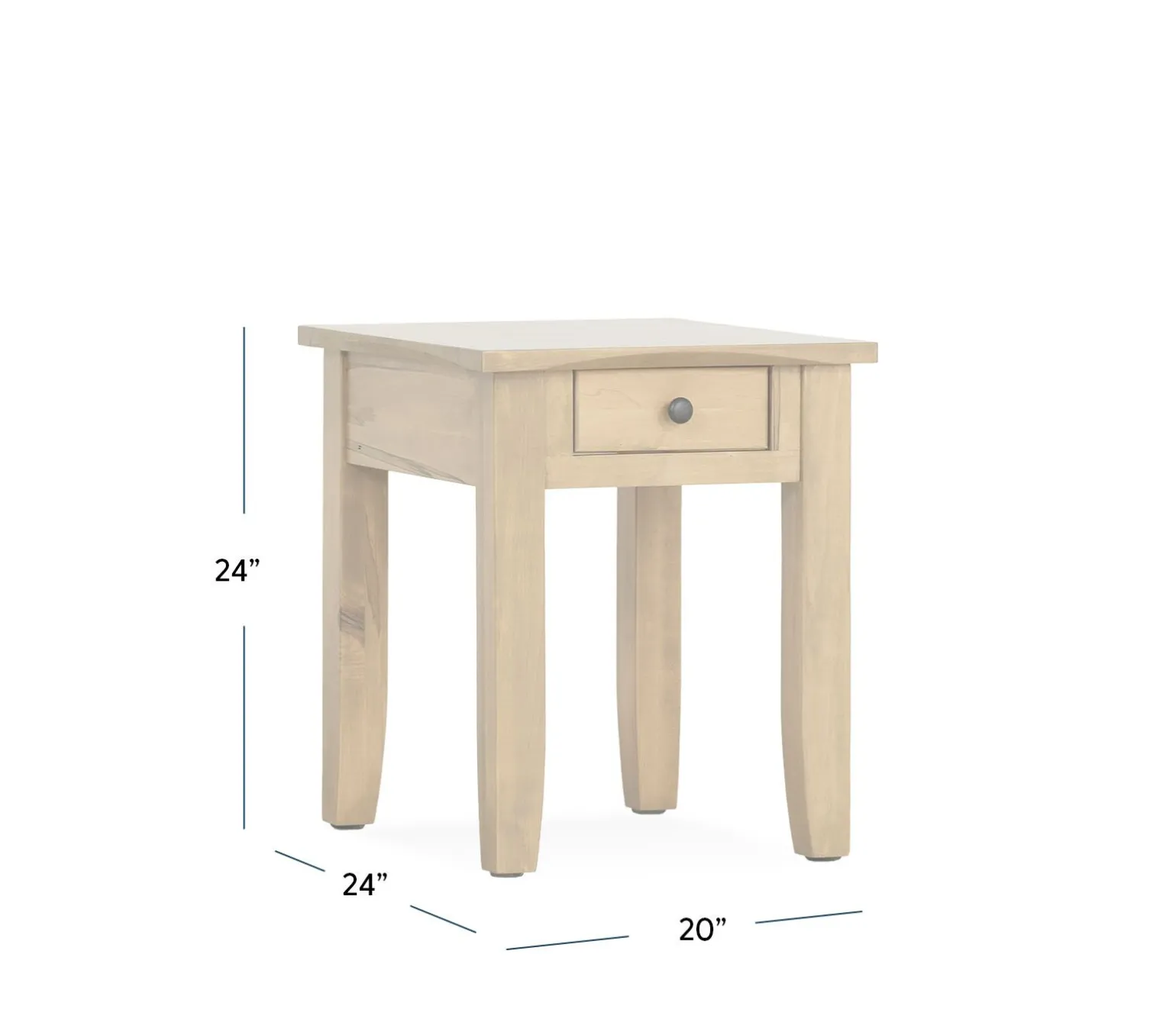 Sequoia End Table
