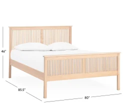 Shaker King Heritage Bed