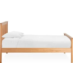 Shaker King Spindle Bed