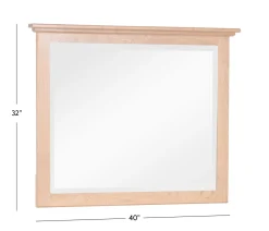Shaker Mirror