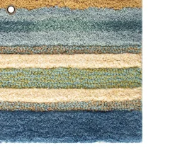 Sheffield Stripe Sea Grass Rug