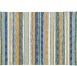 Sheffield Stripe Sea Grass Rug