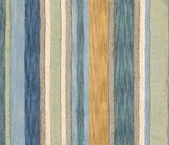 Sheffield Stripe Sea Grass Rug