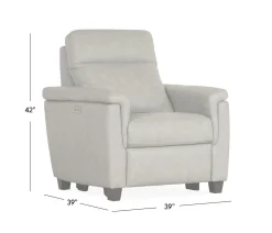 Sonoma Power Recliner with Lumbar