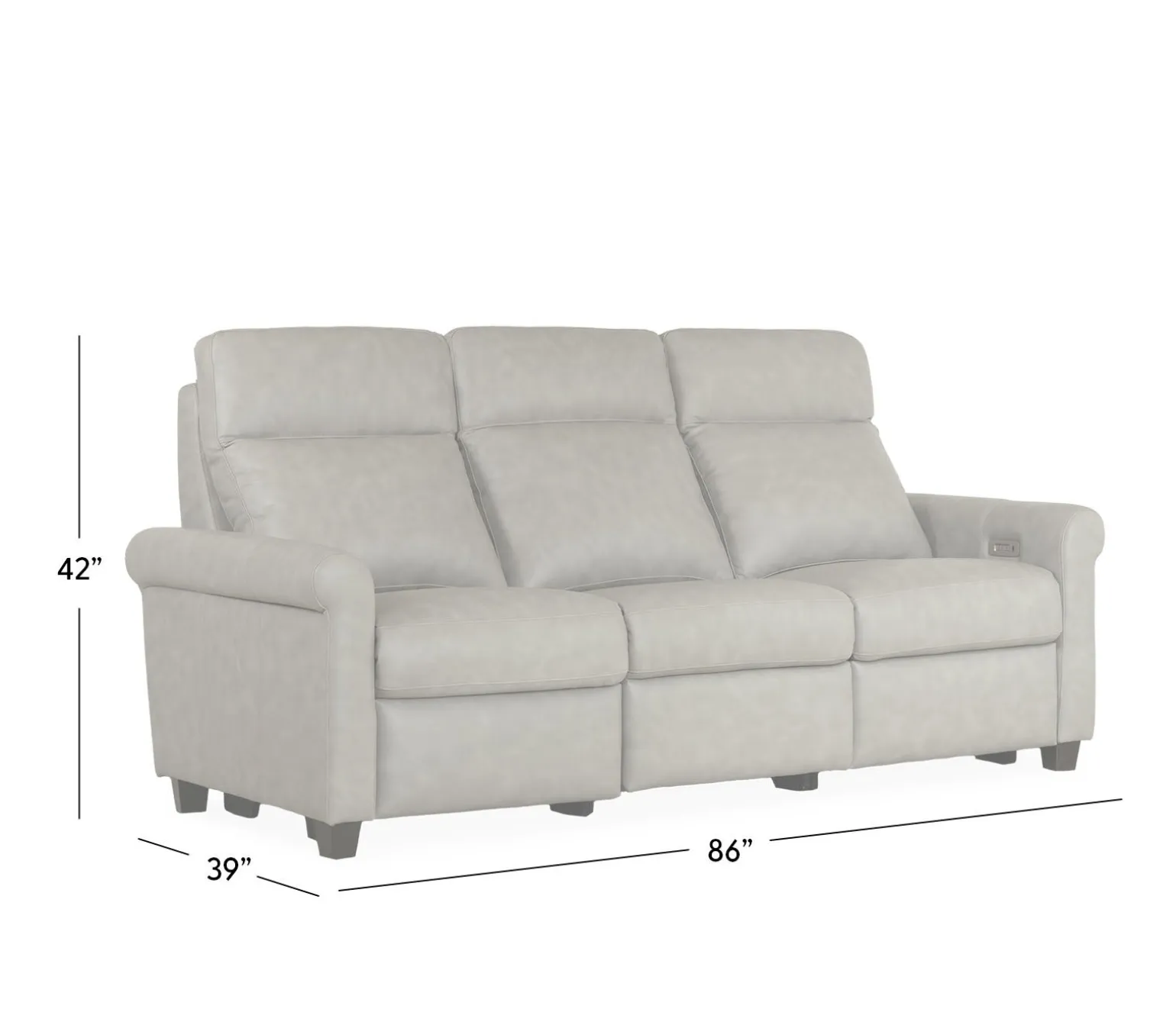 Sonoma Power Reclining Sofa