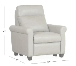 Sonoma Sock Arm Power Recliner