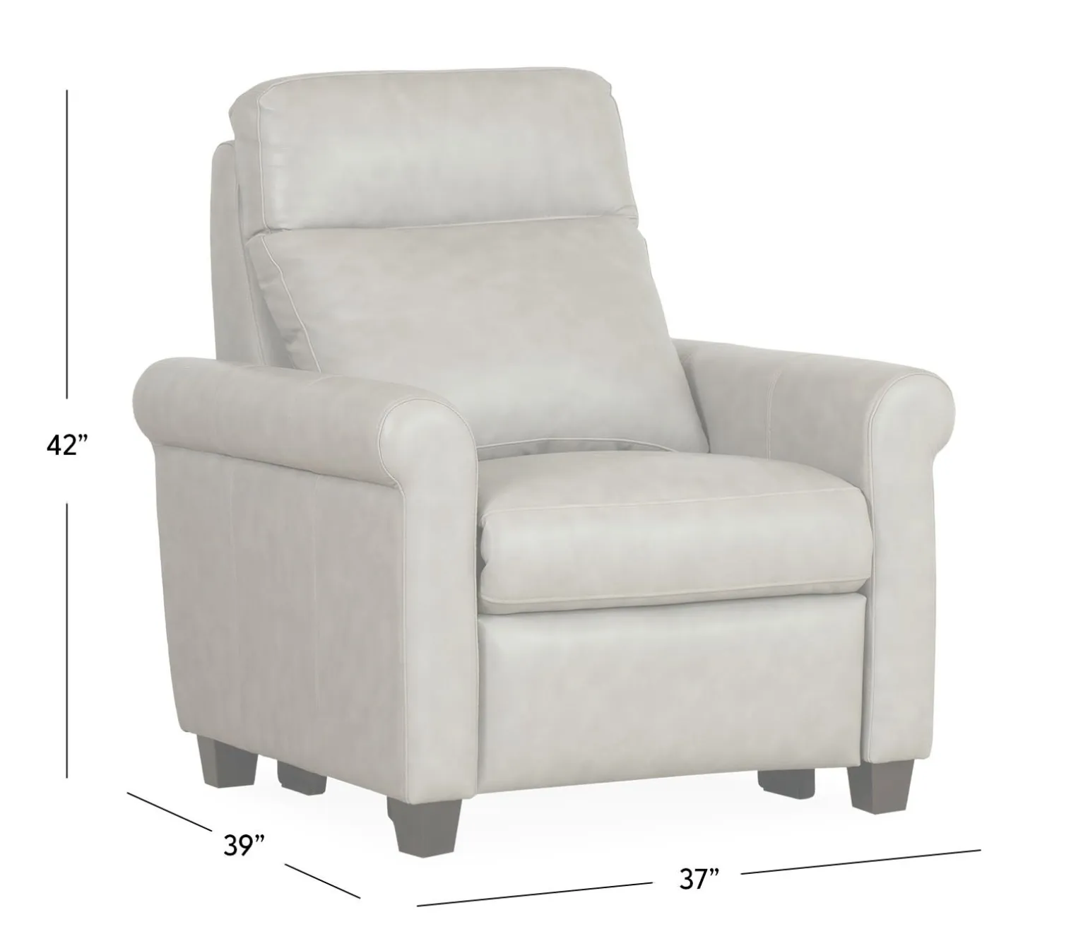 Sonoma Sock Arm Power Recliner