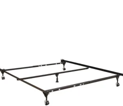 Standard Queen Bed Frame with Rollers