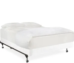 Standard Queen Bed Frame with Rollers