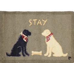 Stay Wool Hooked Rug - 2' x 3'