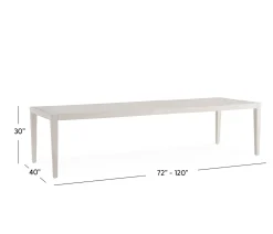 Sterling Rectangle Dining Table