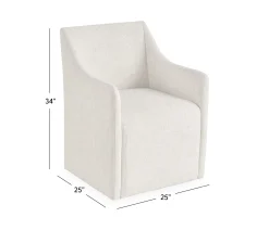 Sterling Upholstered Arm Chair