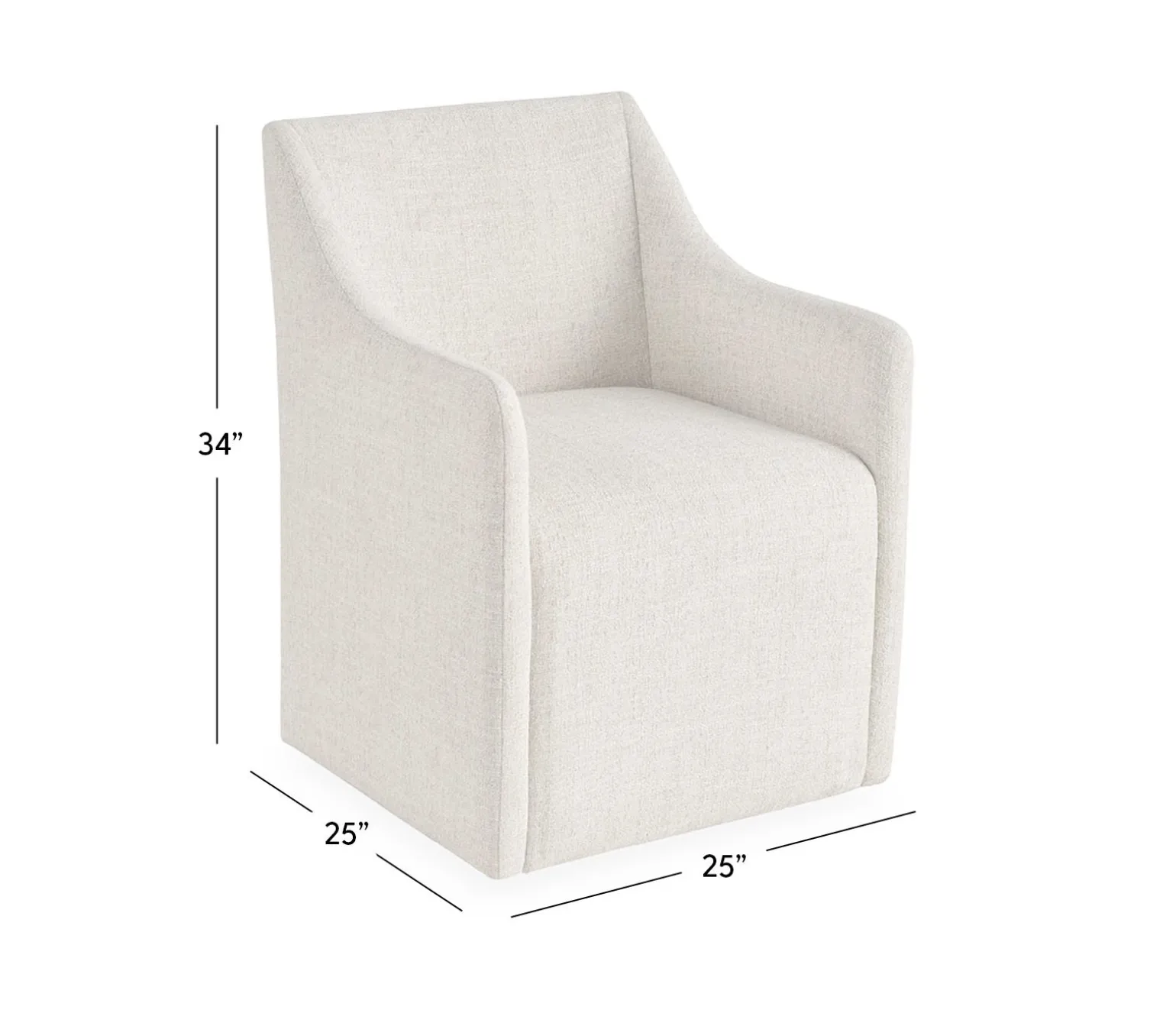 Sterling Upholstered Arm Chair