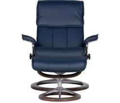 Stressless® Admiral Chair & Ottoman - Medium