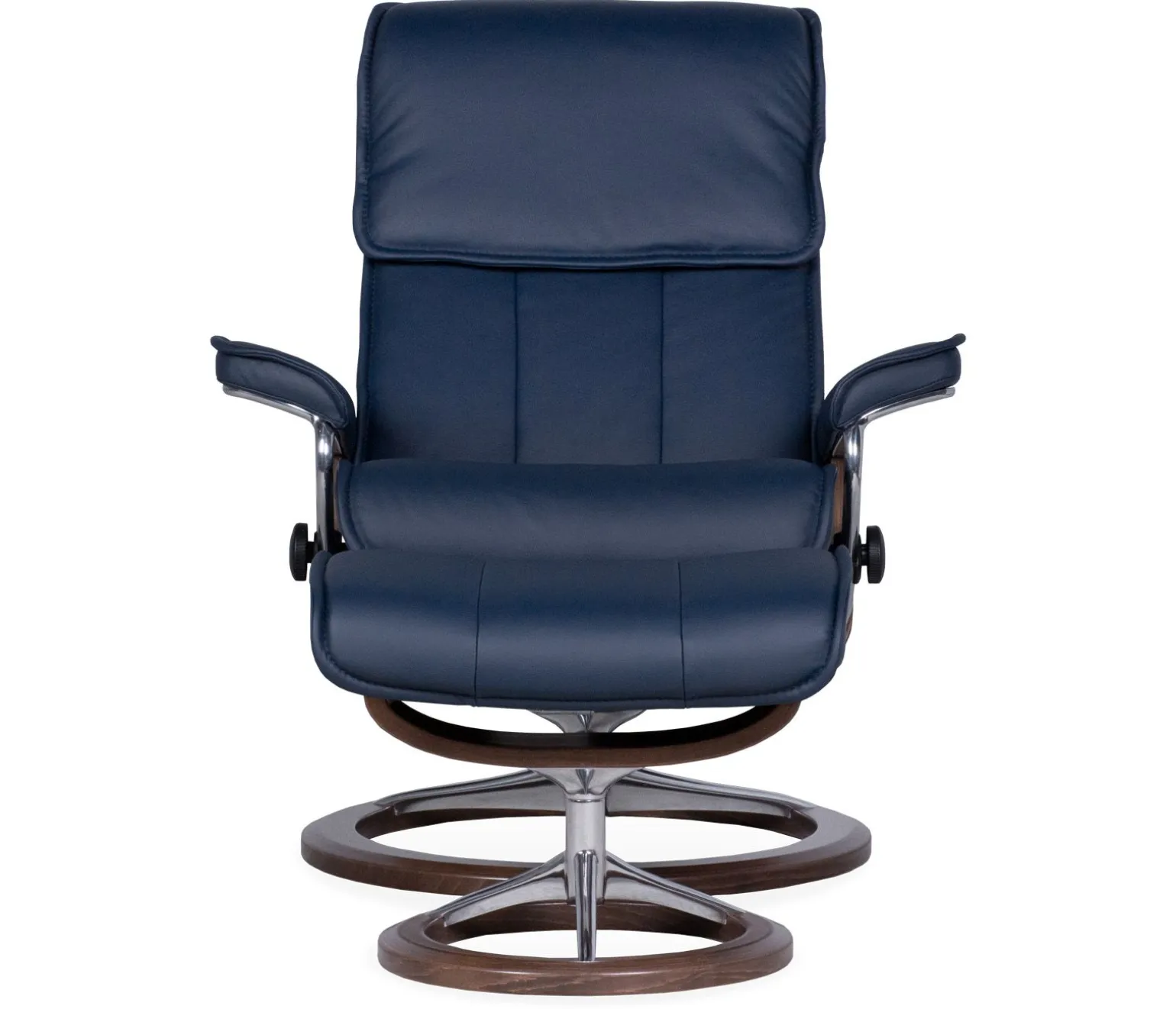 Stressless® Admiral Chair & Ottoman - Medium