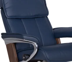 Stressless® Admiral Chair & Ottoman - Medium