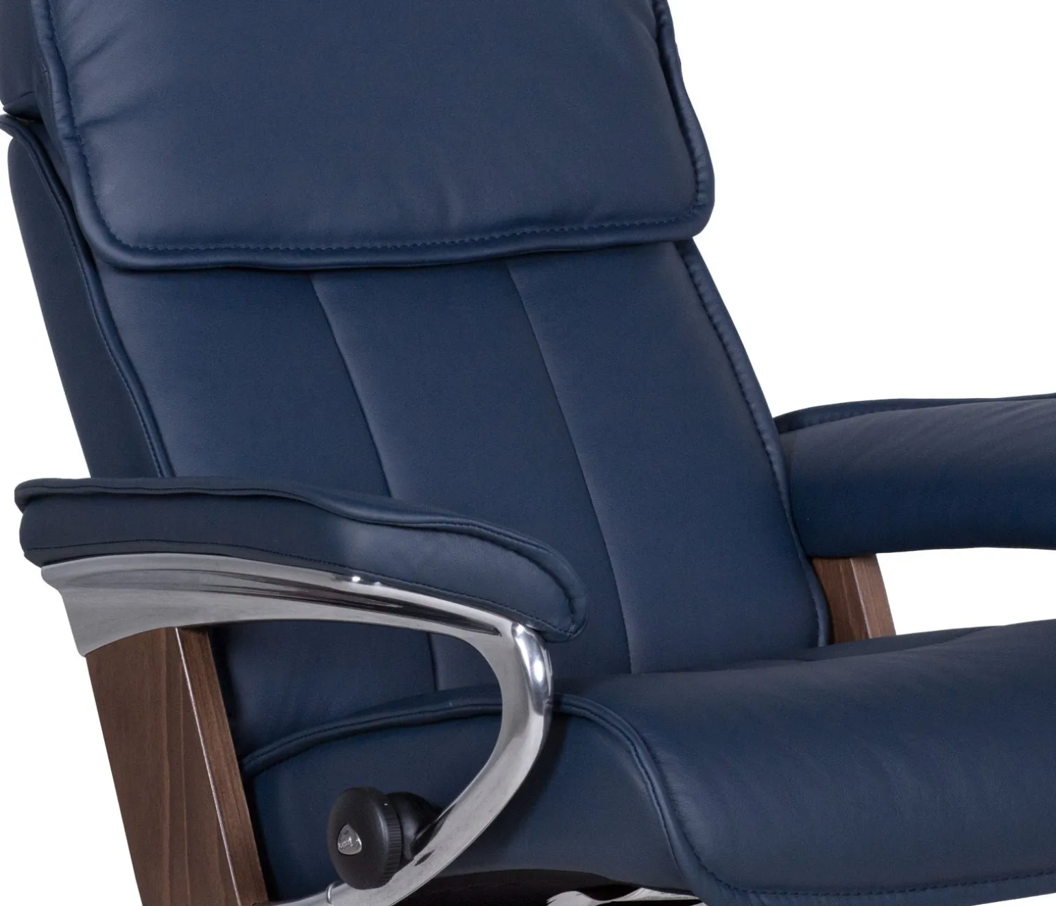 Stressless® Admiral Chair & Ottoman - Medium