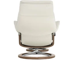 Stressless® Paul Medium Chair & Ottoman