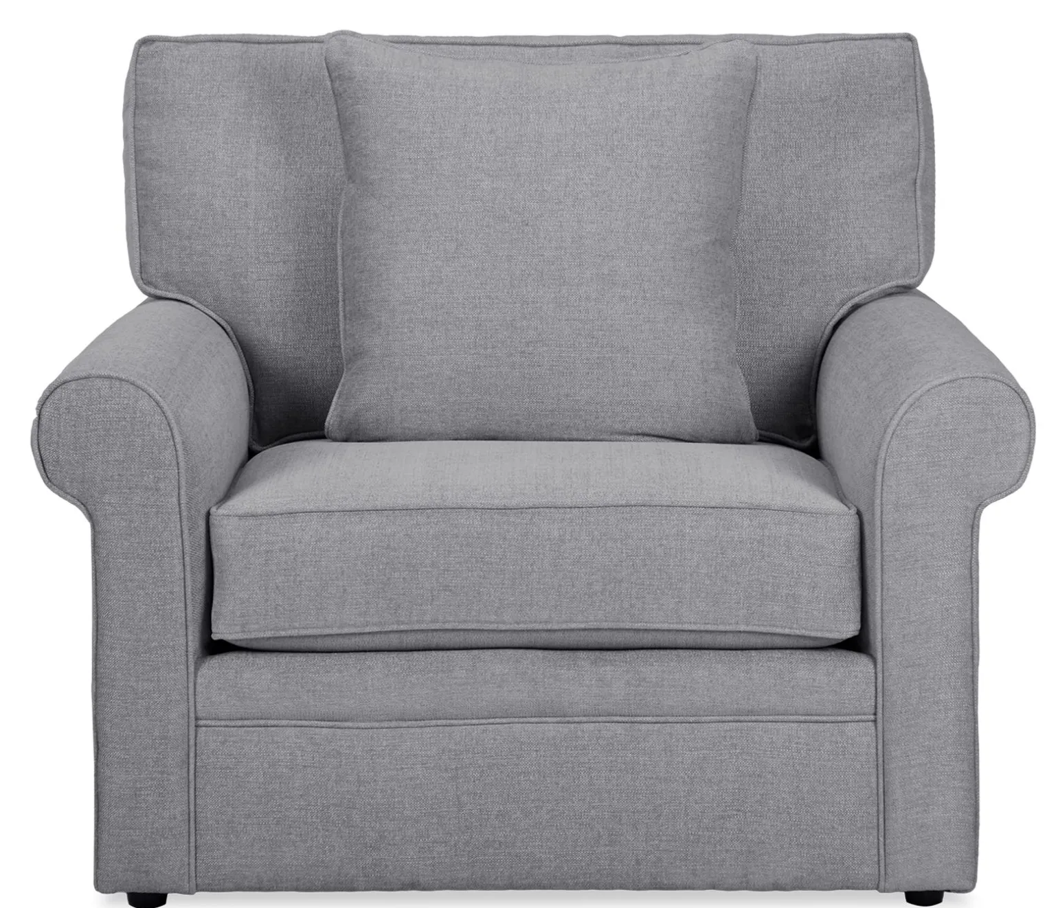 Stuart Chair & a Half - Gray