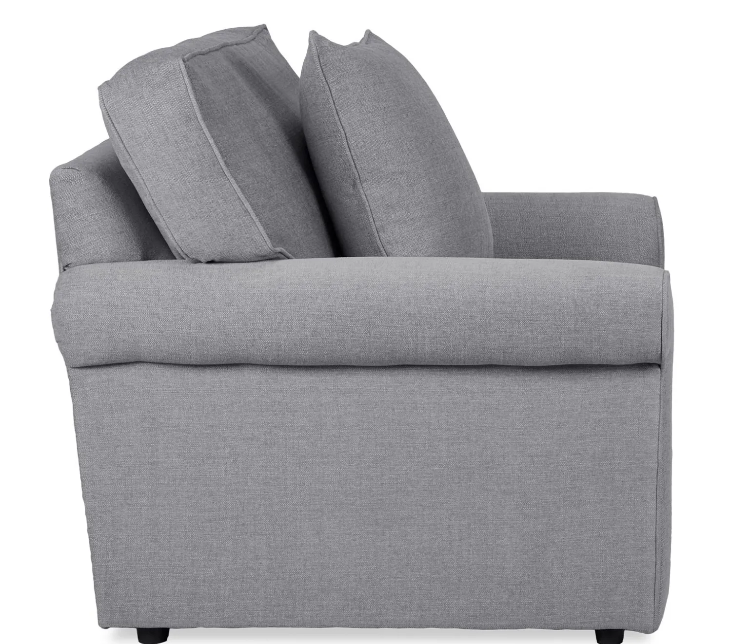 Stuart Chair & a Half - Gray