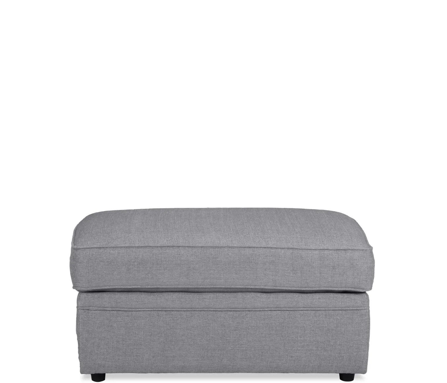 Stuart Ottoman - Gray