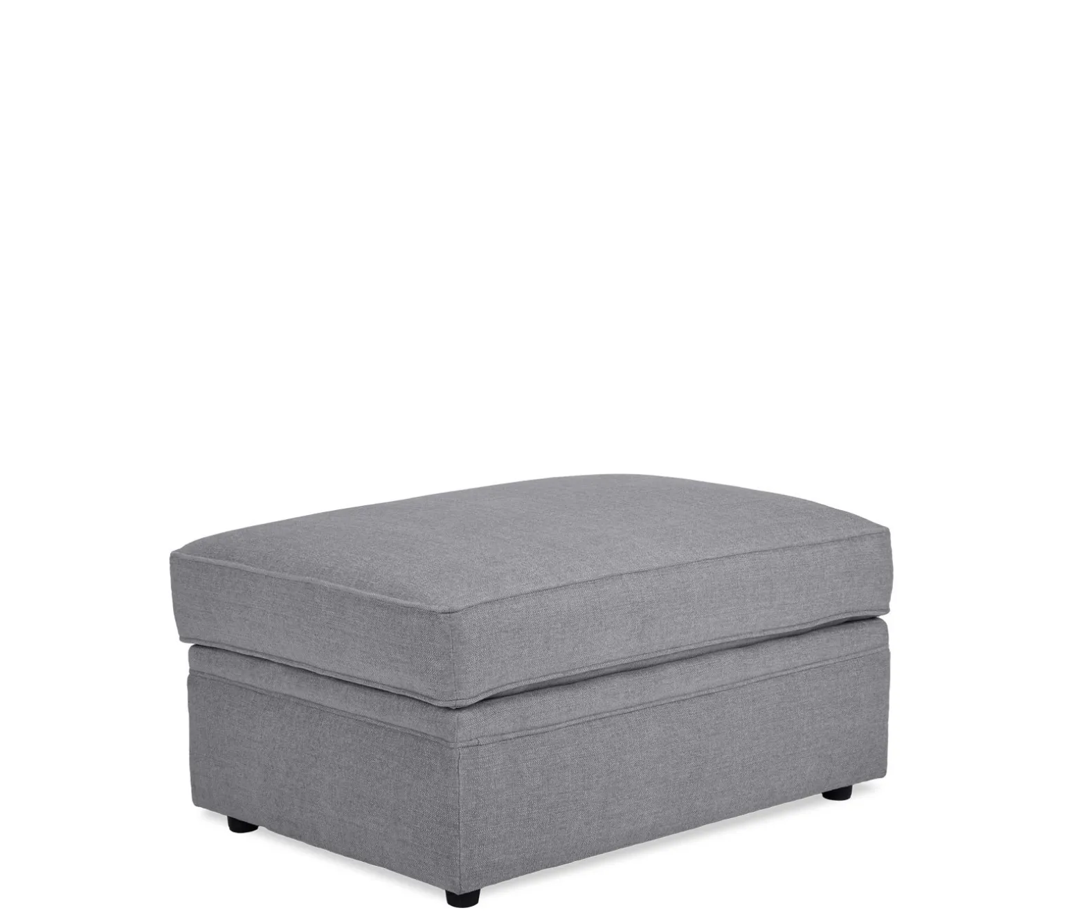 Stuart Ottoman - Gray
