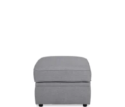 Stuart Ottoman - Gray