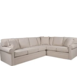 Stuart 2-Piece Crypton Sectional - LHF Sofa