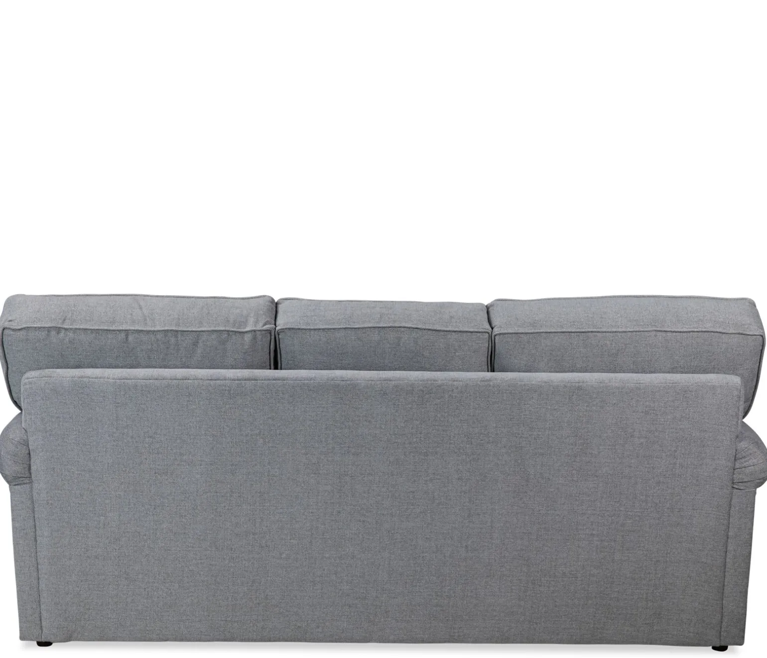 Stuart Sofa and Chaise Ottoman Set - Gray