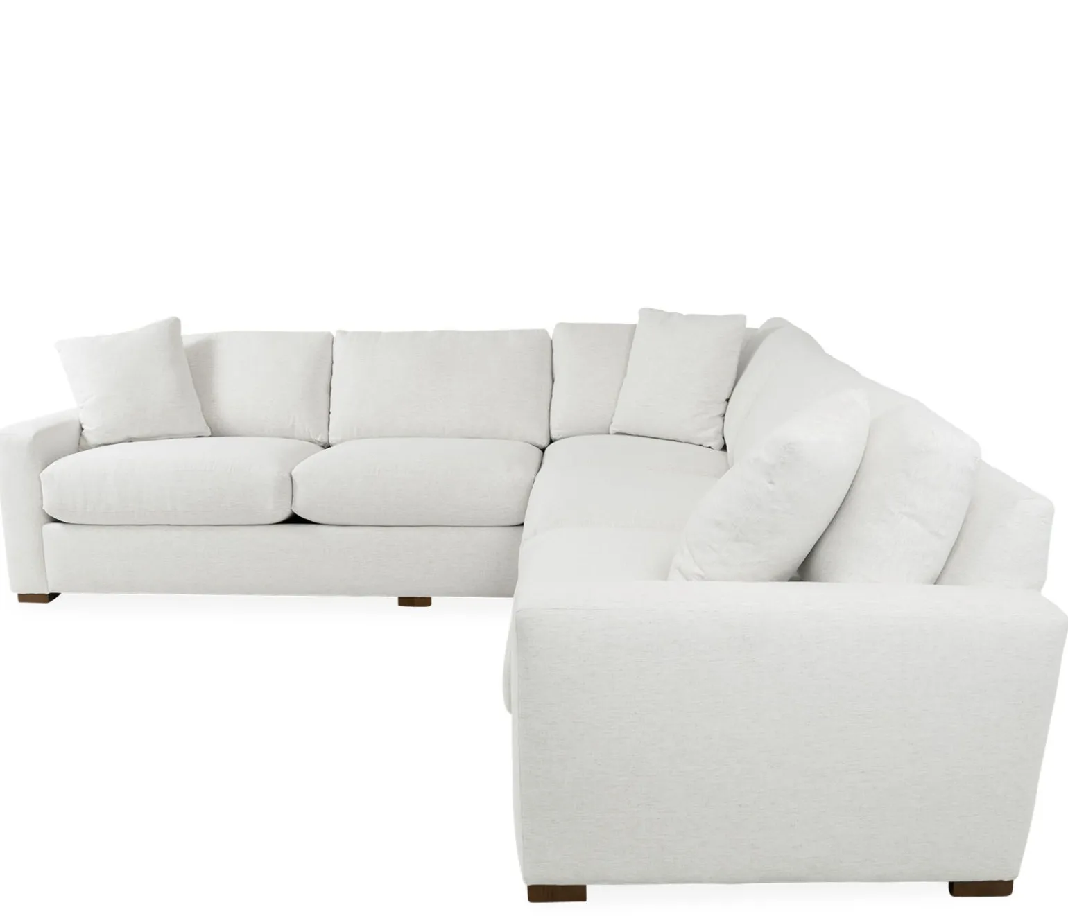 Swift 2 Piece Sectional - RSE 3 Seat Corner & LSE 2 Seat End