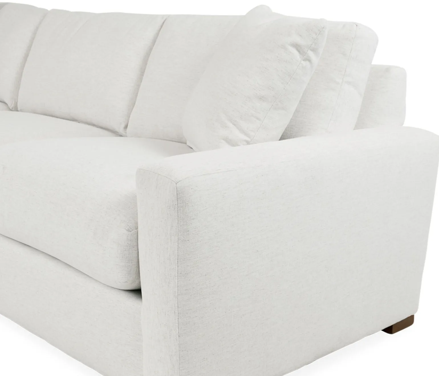 Swift 2 Piece Sectional - RSE 3 Seat Corner & LSE 2 Seat End