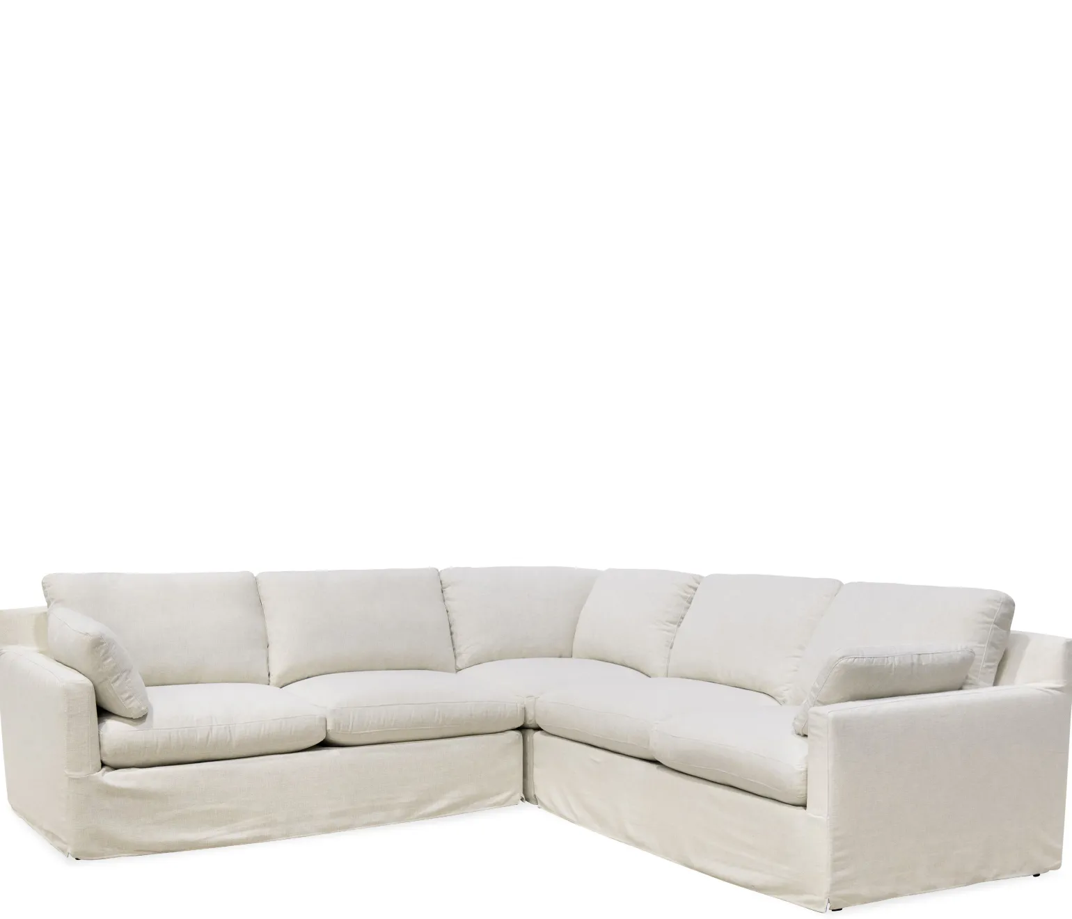 Sydney 3 PC Sectional RSE & LSE 2 Seat with Corner