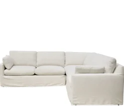 Sydney 3 PC Sectional RSE & LSE 2 Seat with Corner
