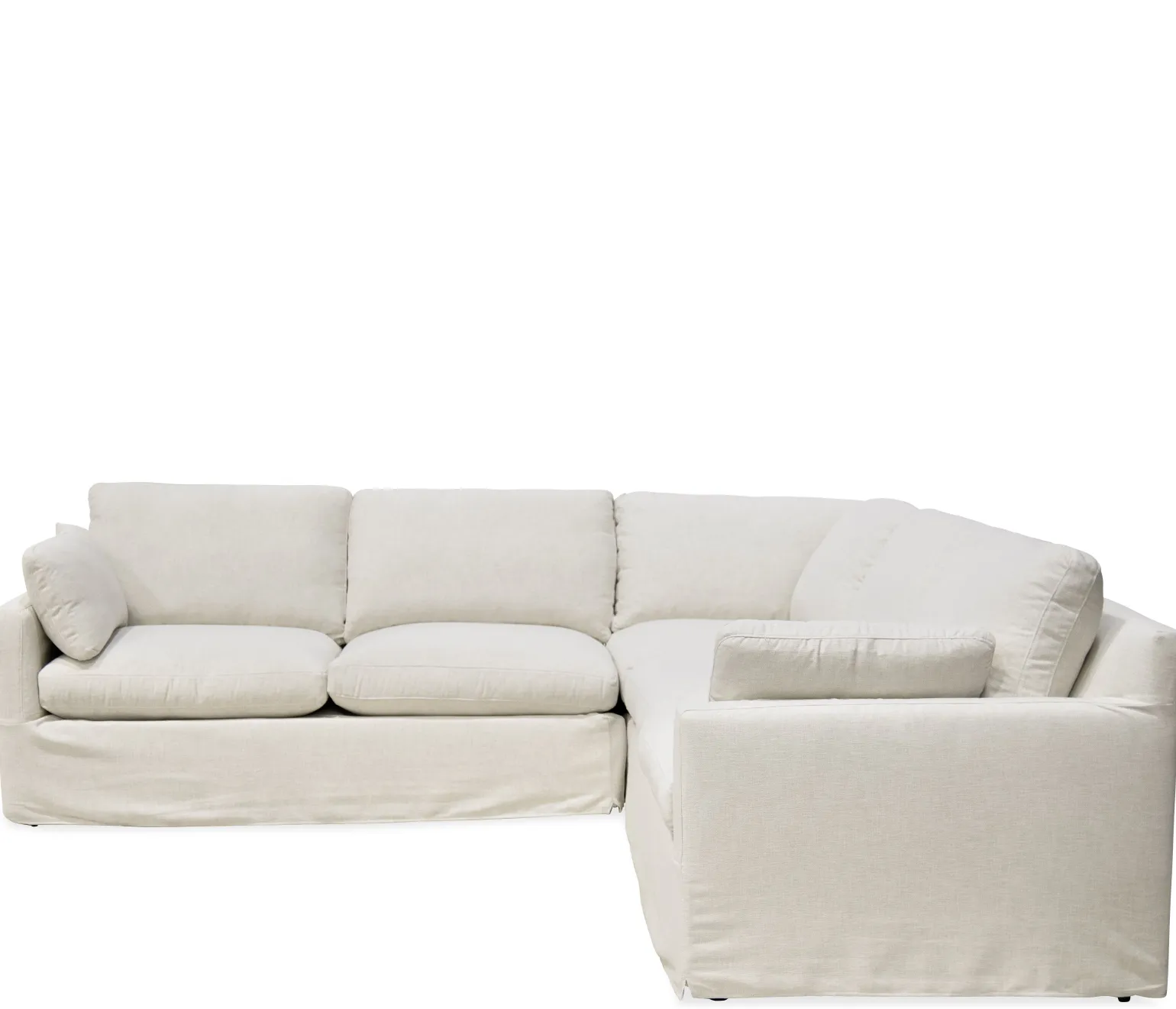 Sydney 3 PC Sectional RSE & LSE 2 Seat with Corner