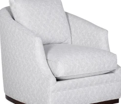 Temple Swivel Chair