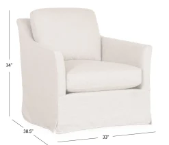Thea Swivel Chair