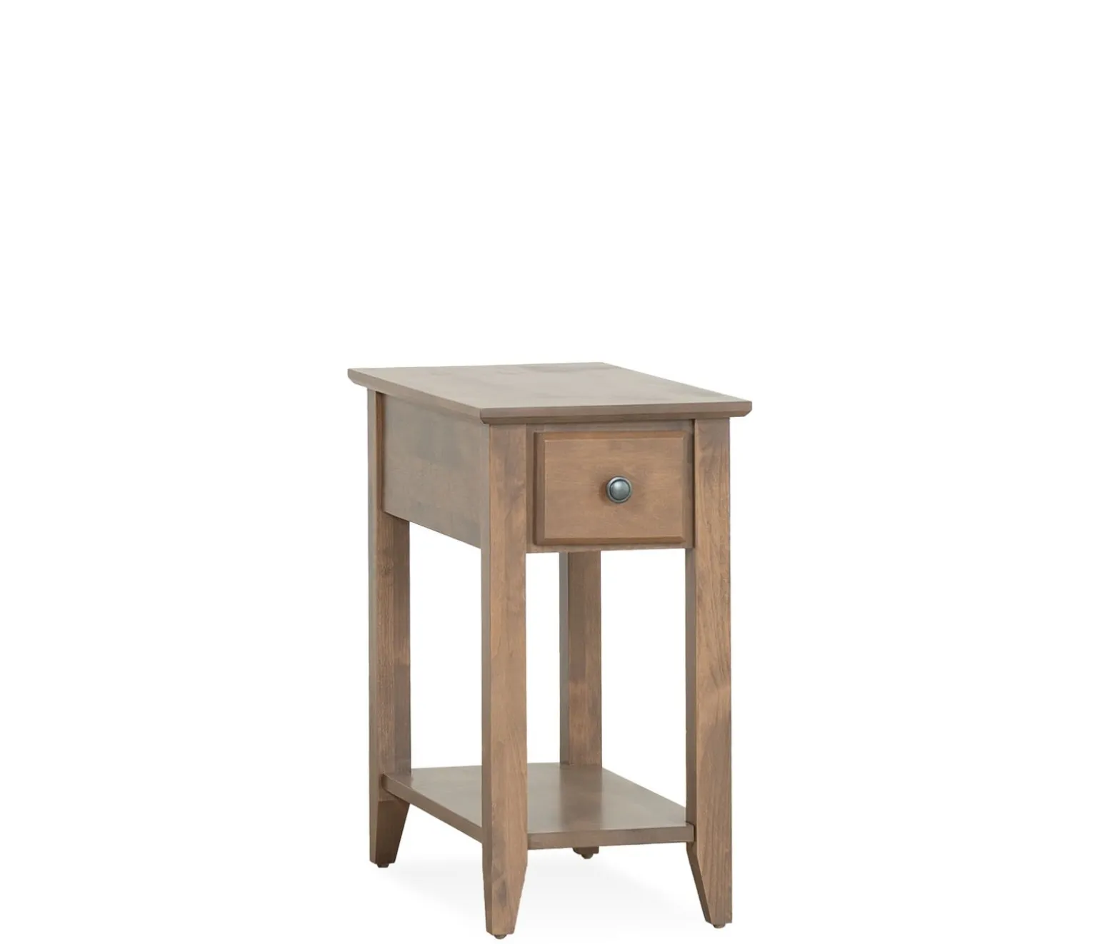 Theodore Chairside Table- Flagstone