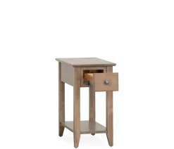 Theodore Chairside Table- Flagstone