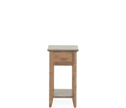 Theodore Chairside Table- Flagstone