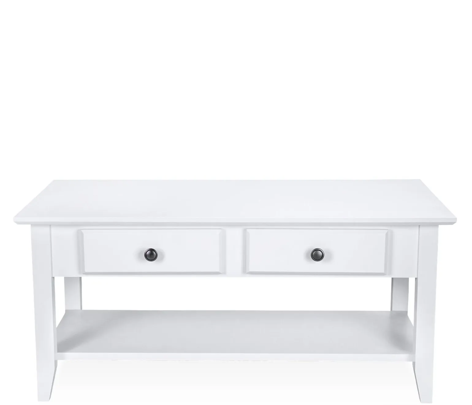 Theodore Coffee Table - Snow White