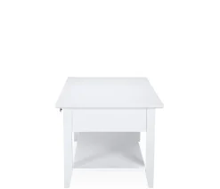 Theodore Coffee Table - Snow White