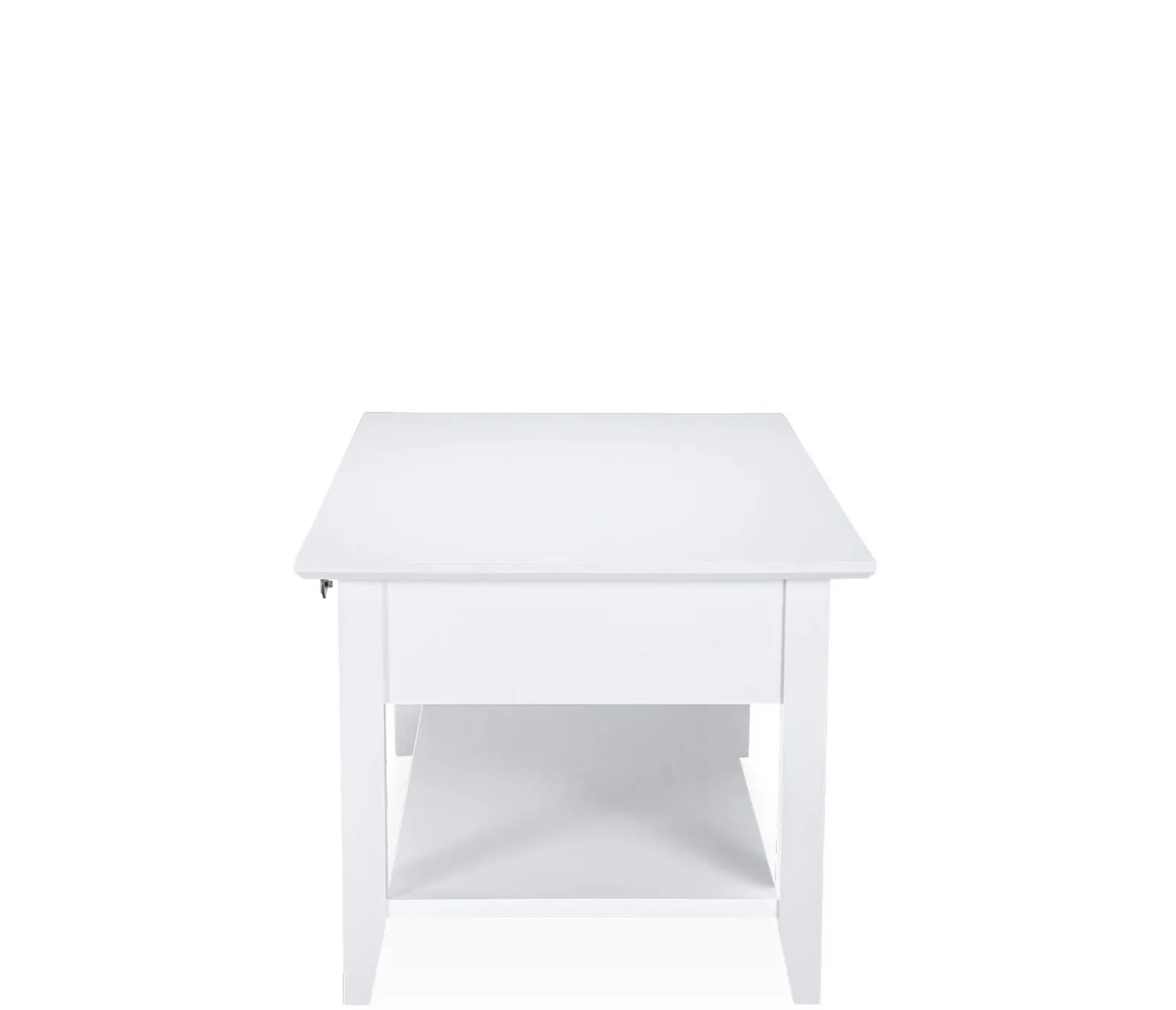 Theodore Coffee Table - Snow White