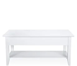 Theodore Coffee Table - Snow White