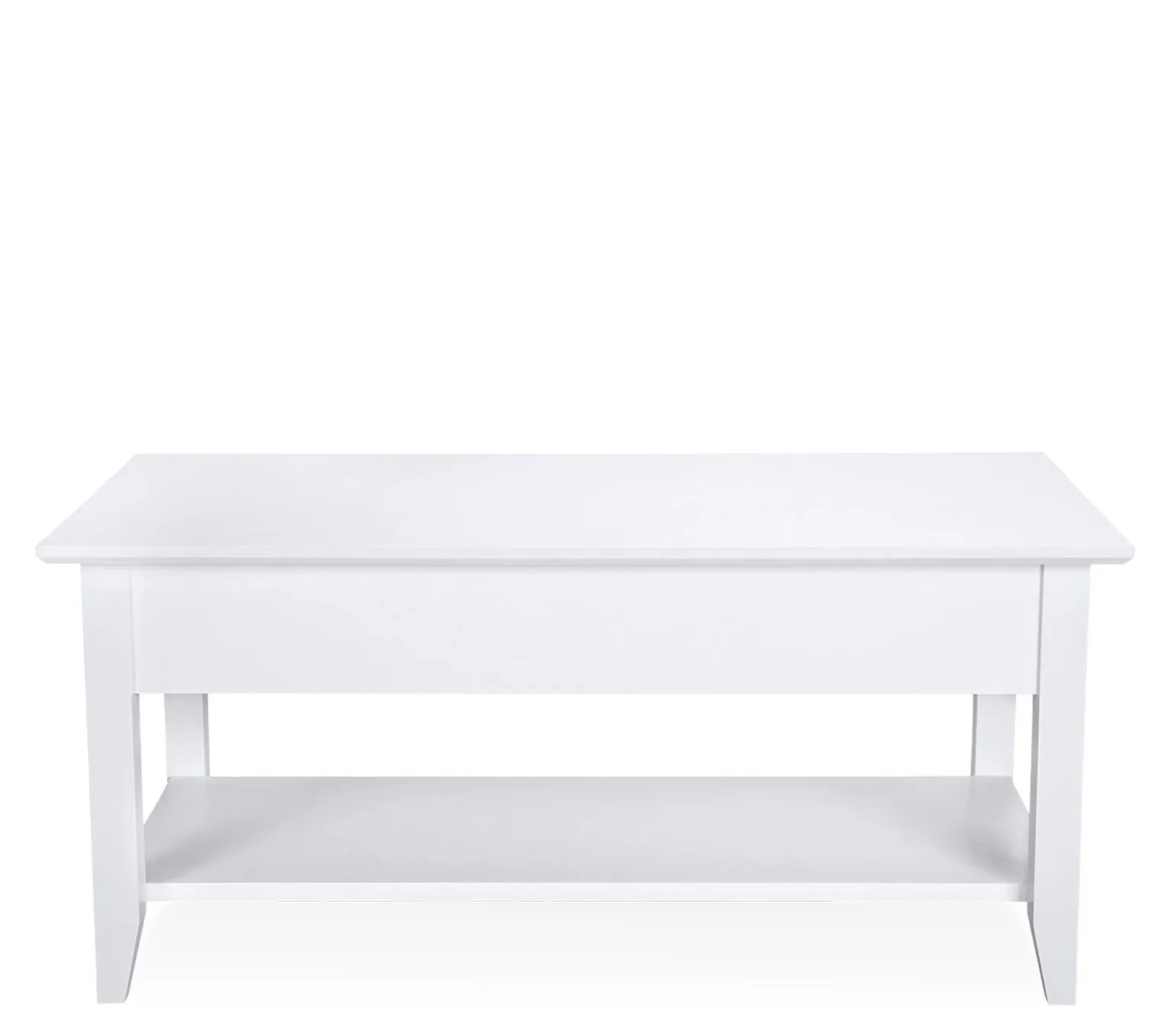 Theodore Coffee Table - Snow White