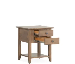 Theodore End Table- Flagstone