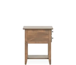 Theodore End Table- Flagstone